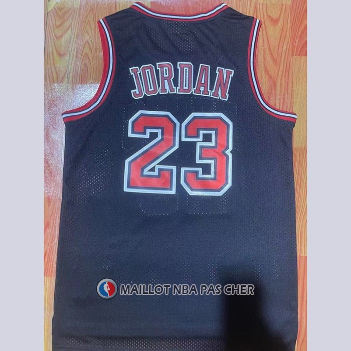 Maillot Chicago Bulls Michael Jordan NO 23 Mitchel & Ness 1997-98 Noir
